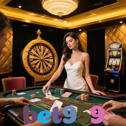 No bet959, a diversão é constante, com prêmios e bônus para todos os perfis.