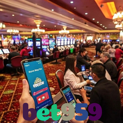 Cassino com Crupiês Profissionais no bet959