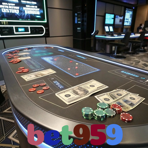 Cassino com Crupiês Profissionais no bet959